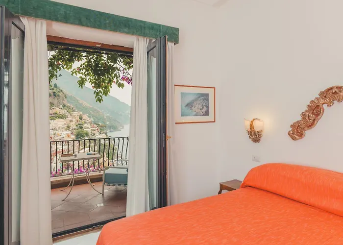 Hotell Poseidon Positano