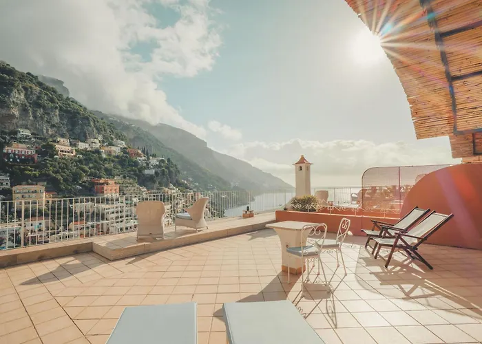 Poseidon 4* Positano